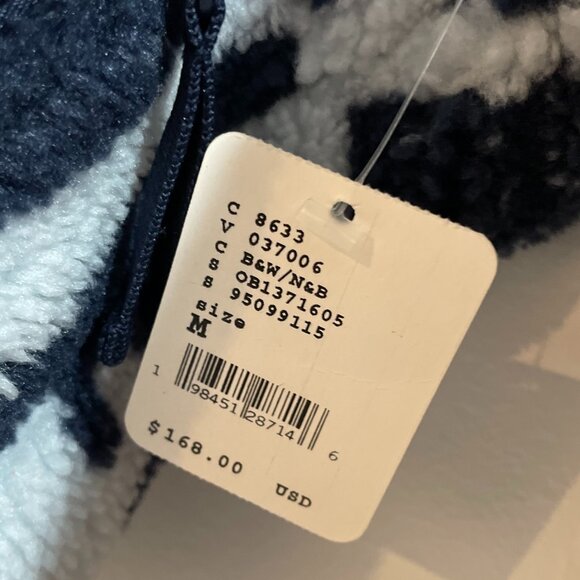 NWT Free People Hit The Slopes Printed Pullover Women’s Stand Out Never Still M - Picture 7 of 10